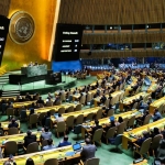 Daftar Negara yang Mendukung, Menolak dan Abstain Palestina Jadi Anggota PBB. Foto: Ist