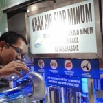 Kram air siap minum yang tersebar se-Surabaya