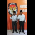 Bakal calon Pasangan Mahar, Marzuki dan Hariyanto Waluyo.