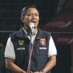 Wakil Bupati Ngawi Dwi Riyanto Jatmiko saat membuka acara.