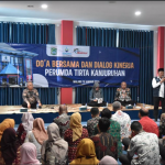Sosialisasi RKA 2024 yang dilakukan dengan dialog kinerja oleh Perumda Tirta Kanjuruhan (dok. ist)