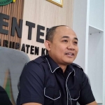 Kasi Intelijen Kejari Kabupaten Kediri, Iwan Nuzuardhi. (dok. RRI)