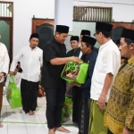 Wali Kota dan Kapolres Kediri Kota Beri Bingkisan pada Peringatan Nuzulul Quran PCNU Kota Kediri