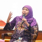 Gubernur Khofifah mengajak sinergi Otoritas Jasa Keuangan (OJK) untuk memperkuat literasi dan akses keuangan di pedesaan. (Ist)