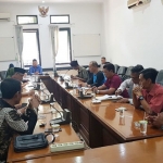 Rapat Tim DAS Wrati dengan DLH dan Komisi III DPRD Kabupaten Pasuruan.