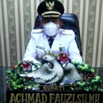 Bupati Sumenep, Achmad Fauzi.