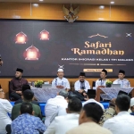 Safari Ramadan Kanwil Kemenkumham Jatim di Kantor Imigrasi Malang.