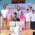 Kegiatan Safari Ramadan anggota DRPD Tuban sekaligus Wakil Ketua DPD Gerindra Jatim, Hj. Tri Astuti di Dapil 2 Tuban.
