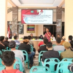 Suasana rapat fasilitasi TKD Desa Kalianget oleh Komisi III DPRD Situbondo dengan pihak kontraktor, desa, dan dinas terkait.