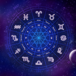 Ilustrasi ramalan zodiak