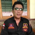 Ketua DPC GRIB Jaya Kota Probolinggo, Anang Sukrisna.