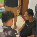 Pelaku penganiaya ibu kandung diamankan di Mapolres Bangkalan.