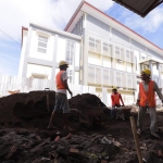 Proyek pembangunan gedung aset Pemkot Batu