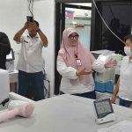 Peninjauan fasilitas kesehatan di RSUD Lawang, Kabupaten Malang.