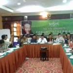 Pertemuan Rais dan Ketua PWNU di Pusat Informasi Haji (PIH) Batam yang menolak hasil Muktamar NU ke-33 di alun-alun Jombang Jawa Timur. Foto: bangsaonline.com
