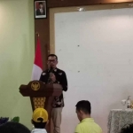 Ketua KPU Kota Probolinggo, Radfan Faisal.