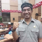 Ketua Komisi II DPRD Kabupaten Mojokerto, Elia Joko Sambodo.