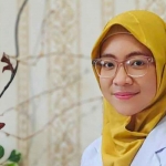 Dokter di Puskesmas Demangan, Kota Madiun, Tika Ayu Pratiwi.
