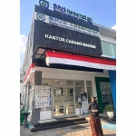 Kantor BPJS Kesehatan di Madiun.