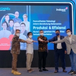 Kegiatan saat Indosat Business Connex Webinar Series 2022.