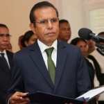 Perdana Menteri Timor Leste Taur Matan Ruak, mengumumkan pengunduran dirinya. foto: the guardian