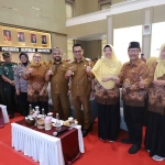 Wali Kota Batu saat menghadiri peringatan HUT ke-63 PWRI.