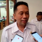 Edif Hayunan, Plt Kepala Disdukcapil Kabupaten Trenggalek.