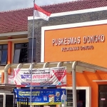 Puskesmas Dongko Kecamatan Dongko, Kabupaten Trenggalek. (foto: HERMAN/ BANGSAONLINE)