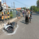 Kondisi motor usai tertemper KA Sritanjung