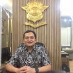 Kasubdit Regident Ditlantas Polda Jatim, Kompol Galih Bayu Raditya.