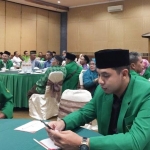 Guntur Pamungkas, Ketua Penjaringan Bacawali dan Bacawawali DPC PPP Kota Blitar.