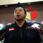 Kordiv Penanganan Pelanggaran Data dan Informasi Bawaslu Tulungagung, Mohammad Syafiq Ansori.