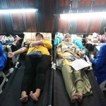 Donor darah di Kabupaten Pasuruan.