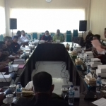 Rapat Dengar Pendapat (RDP) Komisi II DPRD Kota Probolinggo, Kamis (17/9/2020). (foto: ist).