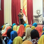 Wakil Wali Kota Pasuruan, M. Nawawi, saat memberi sambutan.