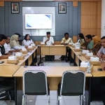 Kepala Disperdagin Kota Kediri, Moh. Ridwan, saat menerima rombongan Komisi B DPRD Bojonegoro. Foto: Ist