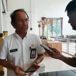Kepala Dinkes Kabupaten Malang, dr. Arbani saat memberikan keterangan.