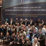 Para peserta Muscab DPC Peradi Malang.