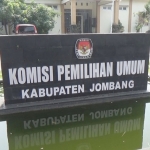 Kantor KPU Jombang.