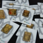Harga emas Antam terus mengalami kenaikan belakangan ini. Foto: Ist.