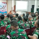 BKKBN Jawa Tengah berkolaborasi dengan jajaran Kodim 0728 Wonogiri menggelar sosialisasi dan KIE (komunikasi, informasi, dan edukasi) dengan tema "Cegah Stunting itu Penting" di Kodim 0728/Wonogiri.