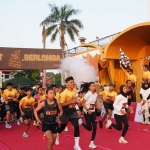 Peserta Semen Gresik Grissee Running Festival 2026. Foto: Ist