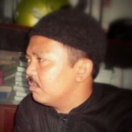  M Hasyim Asyari, Wakil Ketua PC GP Ansor Surabaya. foto:maulana/BANGSAONLINE