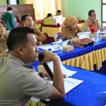 Kegiatan Monev Triwulan II Tahun Anggaran 2025, dihadiri oleh Wali Kota Probolinggo, dan Wakil Wali Kota Probolinggo. (Ist)