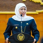 Khofifah Indar Parawansa, Gubernur Jawa Timur.