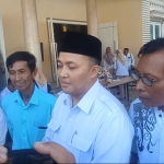 Rusdi Sutejo, Ketua DPC Partai Gerindra Kabupaten Pasuruan.