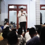 Bupati Kediri, Hanindito Himawan Pramana, saat memberi sambutan. Foto: Ist