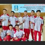 Beberapa anak yang dikirim ke panti rehabilitasi sosial di Surabaya.