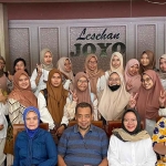 Halalbihalal Yayasan Graha Pondok Jati Mandiri.