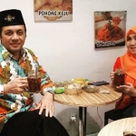 Firman Syah Ali dan Lia Istifhana. foto: istimewa/ bangsaonline.com